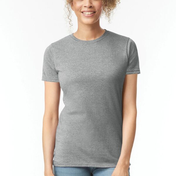 GILDAN SOFTSTYLE JUNIOR FIT LADIES T-SHIRT Thumbnail
