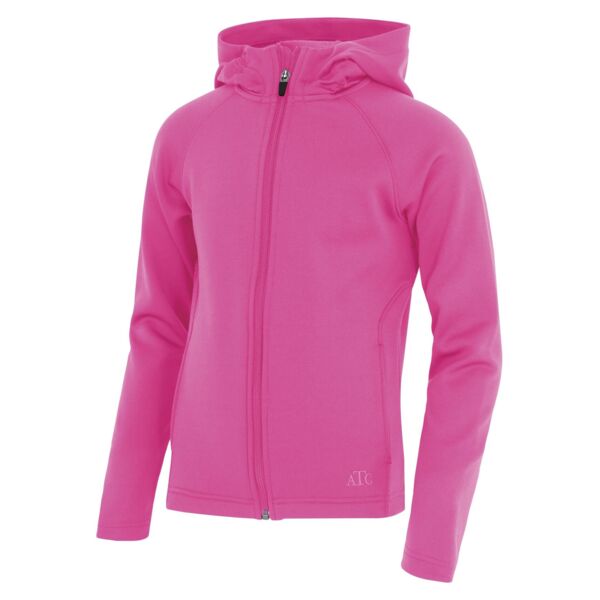 ATC™ PTECH® FLEECE HOODED GIRLS' JACKET Thumbnail