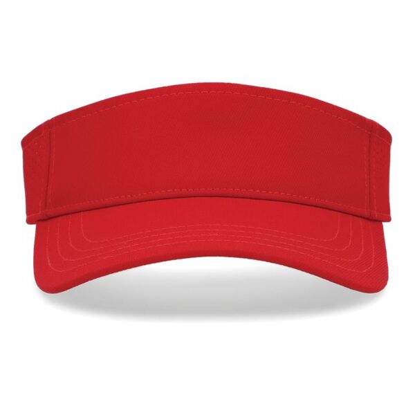 PACIFIC HEADWEAR PERFORATED COOLCORE® VISOR Thumbnail