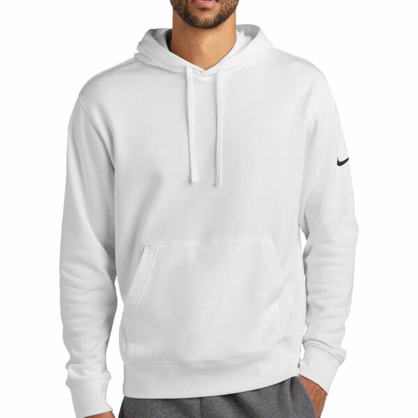 NIKE CLUB FLEECE SLEEVE SWOOSH PULLOVER HOODIE Thumbnail