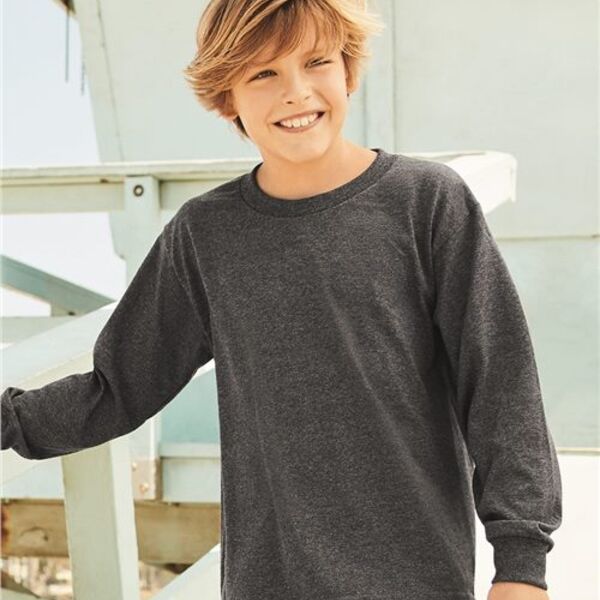 ALSTYLE - Youth Classic Long Sleeve T-Shirt Thumbnail
