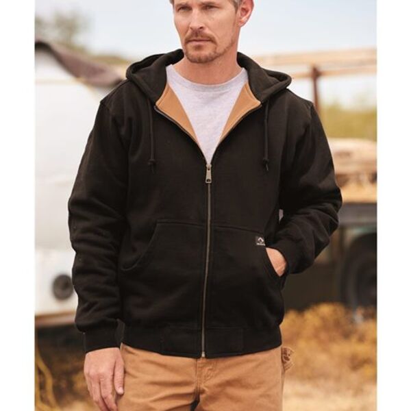 DRI DUCK - Crossfire Heavyweight Power Fleece Hooded Jacket with Thermal Lining Thumbnail