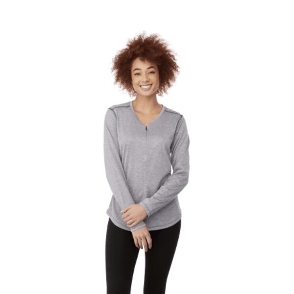 Women's Quadra Long Sleeve Top Thumbnail