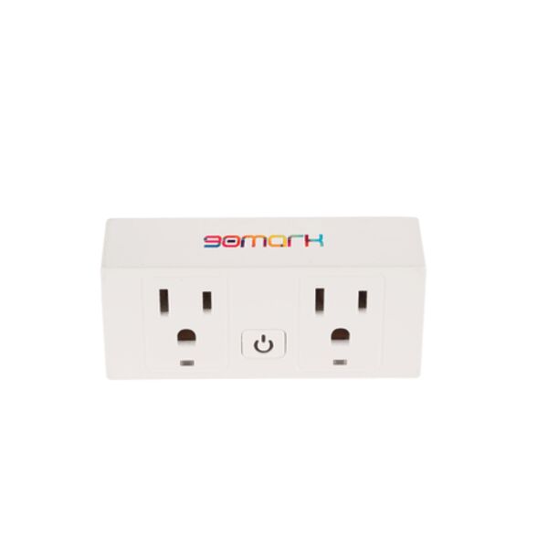 Double Outlet ETL Wifi Smart Plug Thumbnail