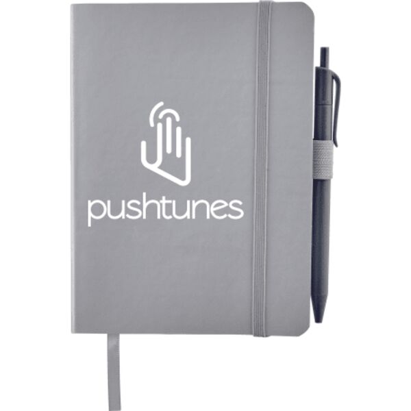 5" x 7" Hue Soft Bound Notebook with Pen Thumbnail