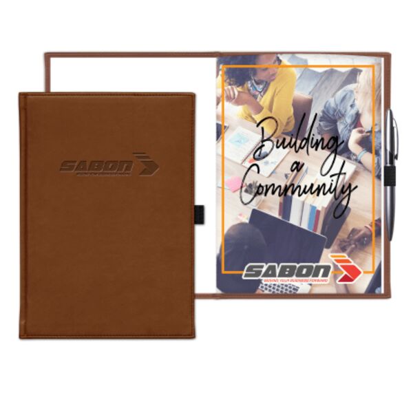 Pedova Large Graphic Page Bound JouralBook™ Thumbnail