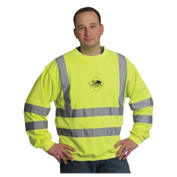 Class 3 Crew Neck Sweatshirt Thumbnail