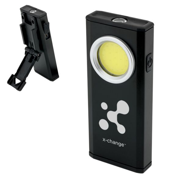 Rechargeable Clip Stand 3W COB Worklight Thumbnail