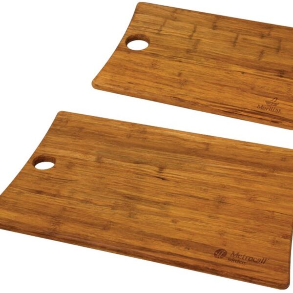 Woodland Bamboo Cutting Board Set Thumbnail