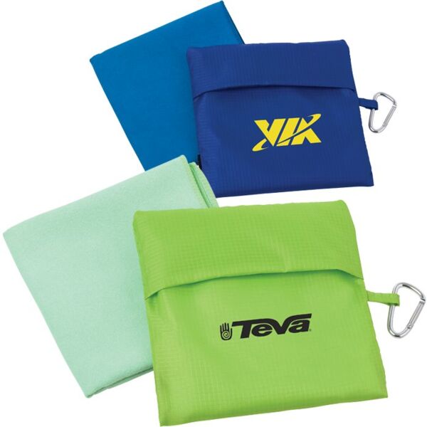 Oversized Microfiber Travel Towel Thumbnail