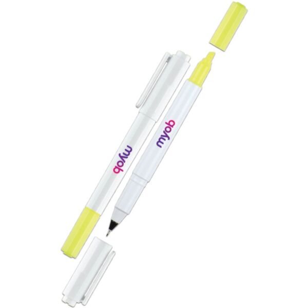 uni-ball® Combi Ultra Fine Marker Highlighter Thumbnail