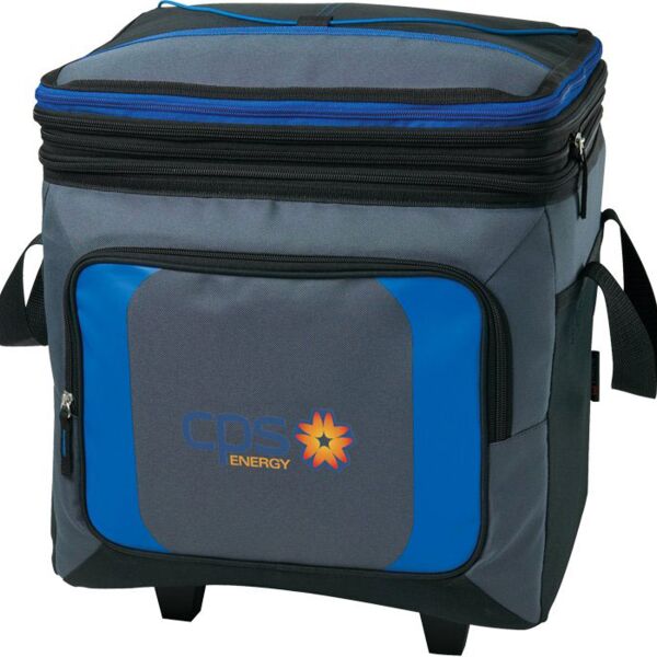 36 Can Roller Cooler w/Storage Thumbnail