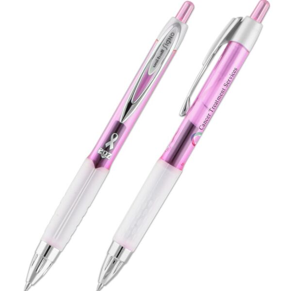 uni-ball® 207 Pink Ribbon Pen Thumbnail