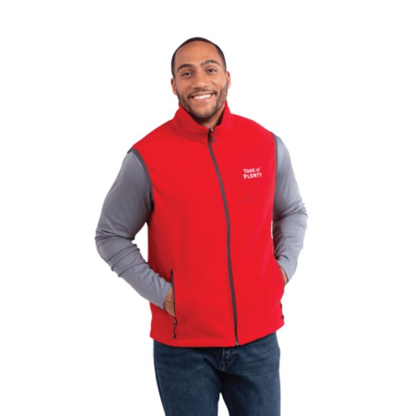 Men's Tyndall Polyfleece Vest Thumbnail
