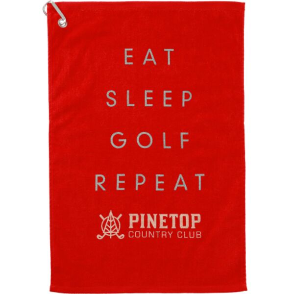 2.5lb./doz. 16x25in Terry Golf Towel Thumbnail
