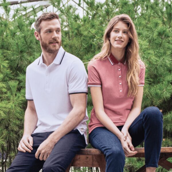 Women's LIMESTONE Roots73 SS Polo Thumbnail