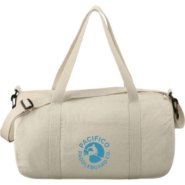 Barrel 18" 5oz Cotton Canvas Duffel Bag Thumbnail