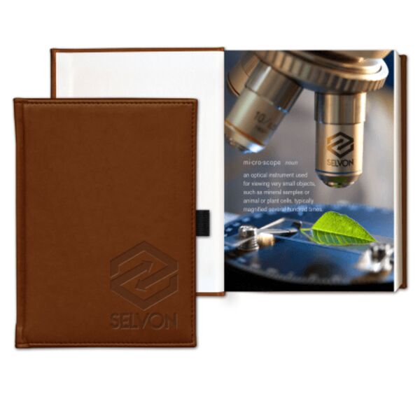 Pedova Graphic Page Deboss Plus Bound JournalBook™ Thumbnail