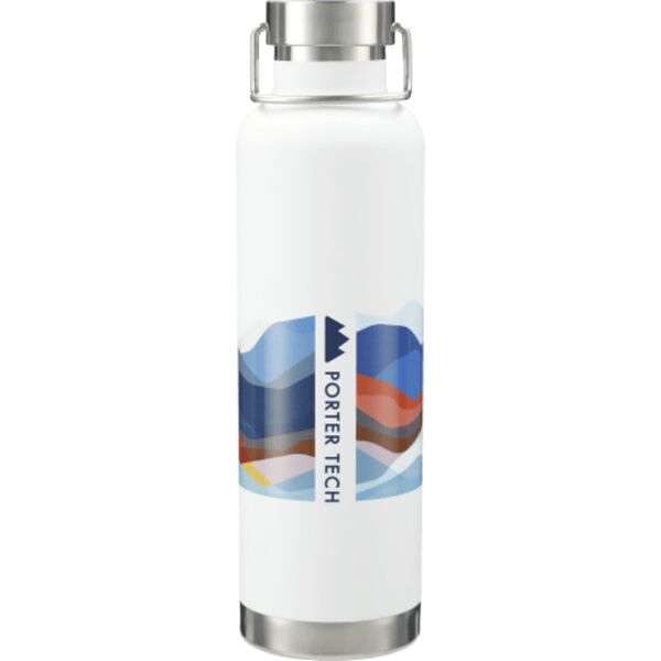 Thor Copper Vacuum Insulated Bottle 32oz Thumbnail