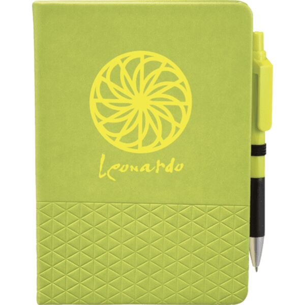 5" x 7" Geo Notebook with Pen Thumbnail