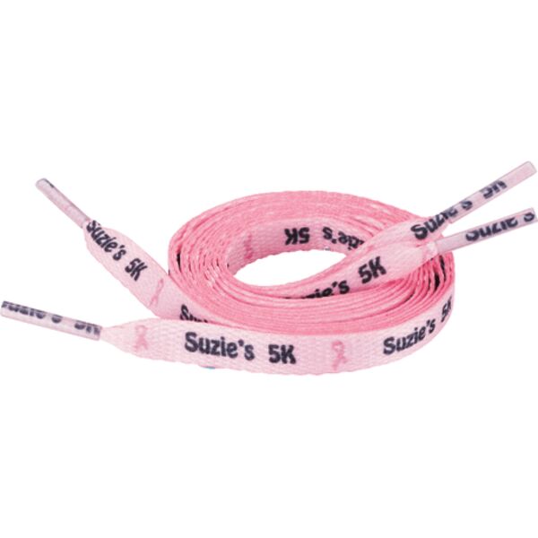 Full Color Shoelaces - 3/8"W x 60"L Thumbnail
