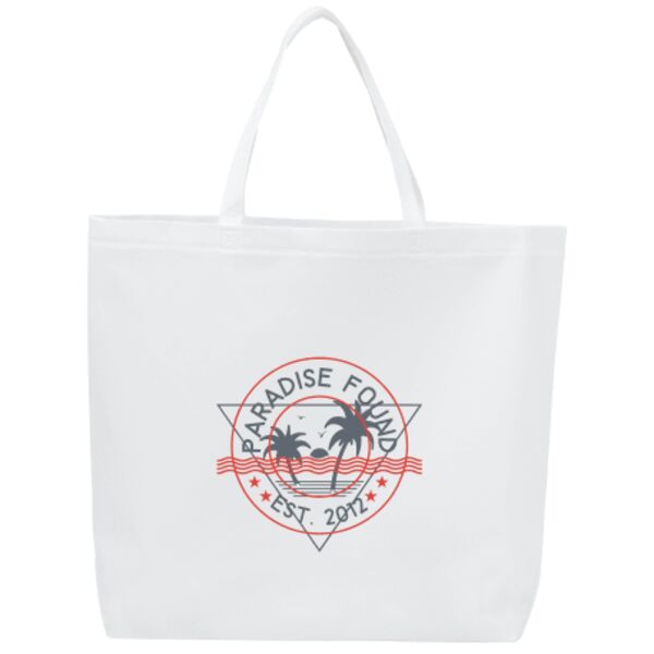 Challenger Jumbo Shopper Tote Thumbnail