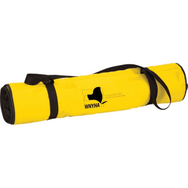 Roll-up Beach Blanket with Pillow Thumbnail