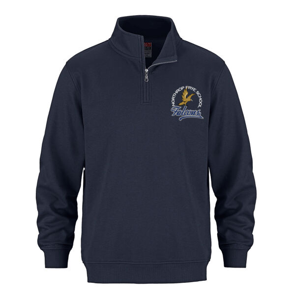 Adult 1/4 Zip Sweatshirt (embroidered Logo) Personalized Thumbnail