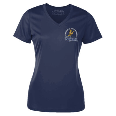 PRO TEAM SHORT SLEEVE V-NECK LADIES' TEE Thumbnail