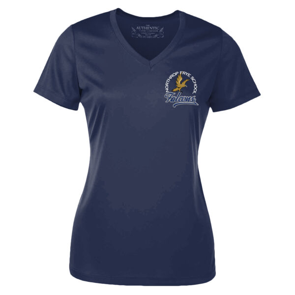 PRO TEAM SHORT SLEEVE V-NECK LADIES' TEE Thumbnail